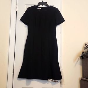 Moschino Cheapandchic black flared dress, New with tags, size 8